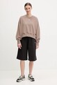 Μπλούζα Puma 629748 καφέ SS25