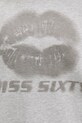 Βαμβακερή μπλούζα Miss Sixty 6S1TJ59900 γκρί