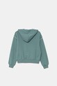Παιδική βαμβακερή μπλούζα United Colors of Benetton 3UNIC504T.G.Seasonal τιρκουάζ SS25