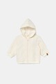 Παιδική μπλούζα United Colors of Benetton με κουκούλα μπεζ 3JEXA501L.W.Seasonal