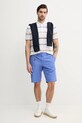 Μπλούζα Paul&Shark 25411849 σκούρο μπλε SS25