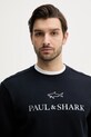 Μπλούζα Paul&Shark σκούρο μπλε 25411869