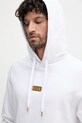 Βαμβακερή μπλούζα Versace Jeans Couture λευκό 78GAIT08.CF01T