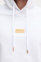 Βαμβακερή μπλούζα Versace Jeans Couture 78GAIT08.CF01T λευκό