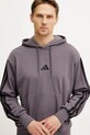 Μπλούζα adidas Essentials μωβ JE6365