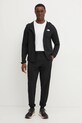 Αθλητική μπλούζα The North Face Woven NF0A8CS7JK31 μαύρο SS25