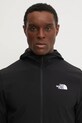 Αθλητική μπλούζα The North Face Woven μαύρο NF0A8CS7JK31
