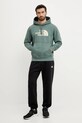 Μπλούζα The North Face Drew Peak NF0A89EMB4W1 πράσινο SS25