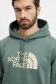 Μπλούζα The North Face Drew Peak πράσινο NF0A89EMB4W1