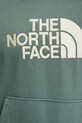 Μπλούζα The North Face Drew Peak NF0A89EMB4W1 πράσινο