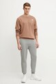 Μπλούζα The North Face Essential NF0A89ET6IH1 καφέ SS25