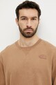 Βαμβακερή μπλούζα The North Face Nature Relaxed καφέ NF0A8BW06IH1