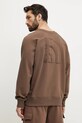 Ρούχα Βαμβακερή μπλούζα The North Face Relaxed NF0A8C361OI1 καφέ