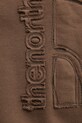 Βαμβακερή μπλούζα The North Face Relaxed NF0A8C361OI1 καφέ