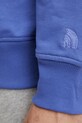 Βαμβακερή μπλούζα The North Face Relaxed NF0A8C366IF1 μωβ