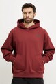 Ρούχα Βαμβακερή μπλούζα The North Face Nuptse Oversized NF0A8C3V0VO1 κόκκινο