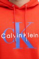 Μπλούζα Calvin Klein Jeans LV040BM800 πορτοκαλί