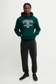 Βαμβακερή μπλούζα Puma 629629 πράσινο SS25