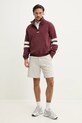 Μπλούζα Hollister Co. KI322.5005.520 μπορντό SS25