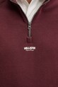 Μπλούζα Hollister Co. μπορντό KI322.5005.520