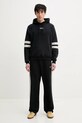 Μπλούζα Hollister Co. KI322.5006.900 μαύρο SS25