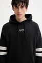 Ρούχα Μπλούζα Hollister Co. KI322.5006.900 μαύρο