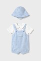 Βρεφικά φορμάκια Mayoral Newborn 1605.1F.Newborn.PPYH μπλε SS25