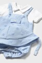 Βρεφικά φορμάκια Mayoral Newborn μπλε 1605.1F.Newborn.PPYH