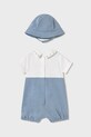 Βρεφικά φορμάκια Mayoral Newborn 1605.1F.Newborn.PPYH μπλε SS25