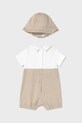 Βρεφικά φορμάκια Mayoral Newborn 1605.1F.Newborn.PPYH μπεζ SS25
