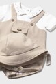 Αγορίστικα Βρεφικά φορμάκια Mayoral Newborn 1605.1F.Newborn.PPYH μπεζ