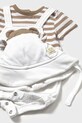 Αγορίστικα Βρεφικά φορμάκια Mayoral Newborn 1606.1H.Newborn.PPYH καφέ