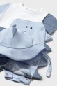 Αγορίστικα Βρεφικά φορμάκια Mayoral Newborn 1617.1Q.Newborn.PPYH μπλε