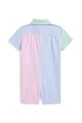 Βρεφικά βαμβακερά φορμάκια Polo Ralph Lauren 320966233001 μπλε SS25