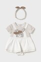 Βρεφικά βαμβακερά φορμάκια Mayoral Newborn λευκό 1658.2G.Newborn.PPYH