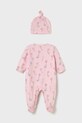 Mayoral Newborn 1706.G.1C.Newborn.PPYH ροζ SS25