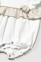 Κοριτσίστικα Βρεφικά φορμάκια Mayoral Newborn 1748.2A.Newborn.PPYH λευκό