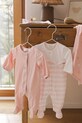 Βρεφικά φορμάκια Mayoral Newborn 1749.2B.Newborn.PPYH ροζ