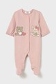 Φόρμες με φουφούλα μωρού Mayoral Newborn 2-pack 1750.2B.Newborn.PPYH ροζ SS25