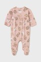 Κοριτσίστικα Φόρμες με φουφούλα μωρού Mayoral Newborn 2-pack 1750.2B.Newborn.PPYH ροζ