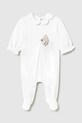 Φόρμες με φουφούλα μωρού Mayoral Newborn 2-pack 1751.2D.Newborn.PPYH καφέ SS25