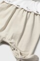 Φόρμες με φουφούλα μωρού Mayoral Newborn 2-pack καφέ 1751.2D.Newborn.PPYH