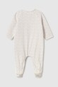 Φόρμες με φουφούλα μωρού Mayoral Newborn 1755.2G.Newborn.PPYH μπεζ SS25