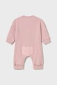 Φόρμες με φουφούλα μωρού Mayoral Newborn 1797.G.1A.Newborn.PPYH ροζ SS25
