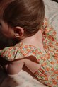 Βαμβακερά φορμάκια για μωρά Konges Sløjd VERBENA ROMPER GOTS KS102299