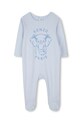 Αγορίστικα Βρεφική βαμβακερή ρόμπα Kenzo Kids K60866 μπλε