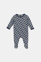 Βρεφικές βαμβακερές ρόμπες Kenzo Kids 2-pack K60872 λευκό SS25