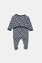 Βρεφικές βαμβακερές ρόμπες Kenzo Kids 2-pack λευκό K60872