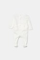 Βρεφικές βαμβακερές ρόμπες Kenzo Kids 2-pack K60872 λευκό
