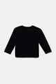 Παιδικό βαμβακερό μακρυμάνικο United Colors of Benetton 35RYG10I6.P.Seasonal σκούρο μπλε SS25